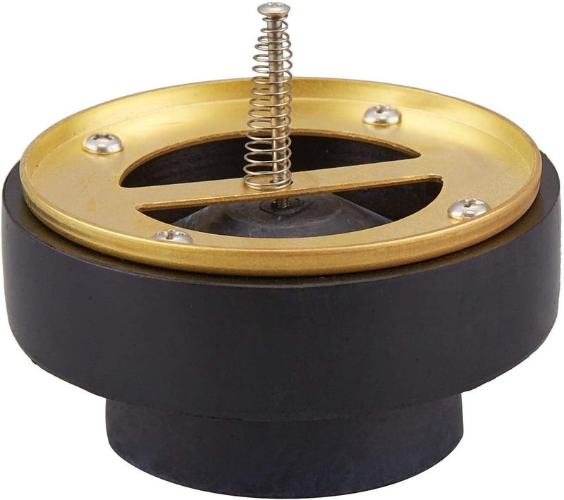 Minimprover Internal Backwater Valve,3-F 3" Float Model Flood-Guard for 3-inch Flood Drains,Drain Backflow Preventer for Sewer Flood Protection - Image 1